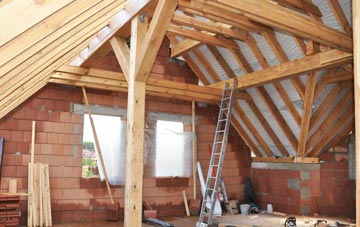 Hickling Heath attic trusses