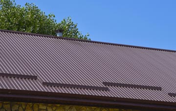 typical Hickling Heath corrugated roof uses