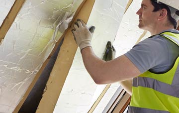 Hickling Heath loft insulation