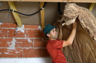 Hickling Heath tapered roof insulation